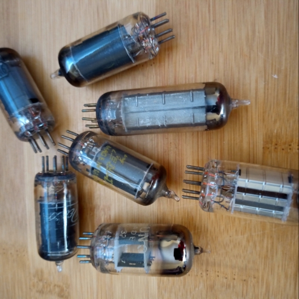 Radio fuses for a good DIY project vacuum tubes